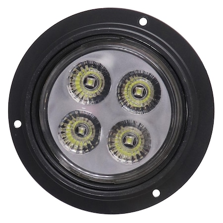 Aic Replacement Parts CREE LED Flood Beam 3.25 Grille Light, 3200 Lumens HF84380258-HYC